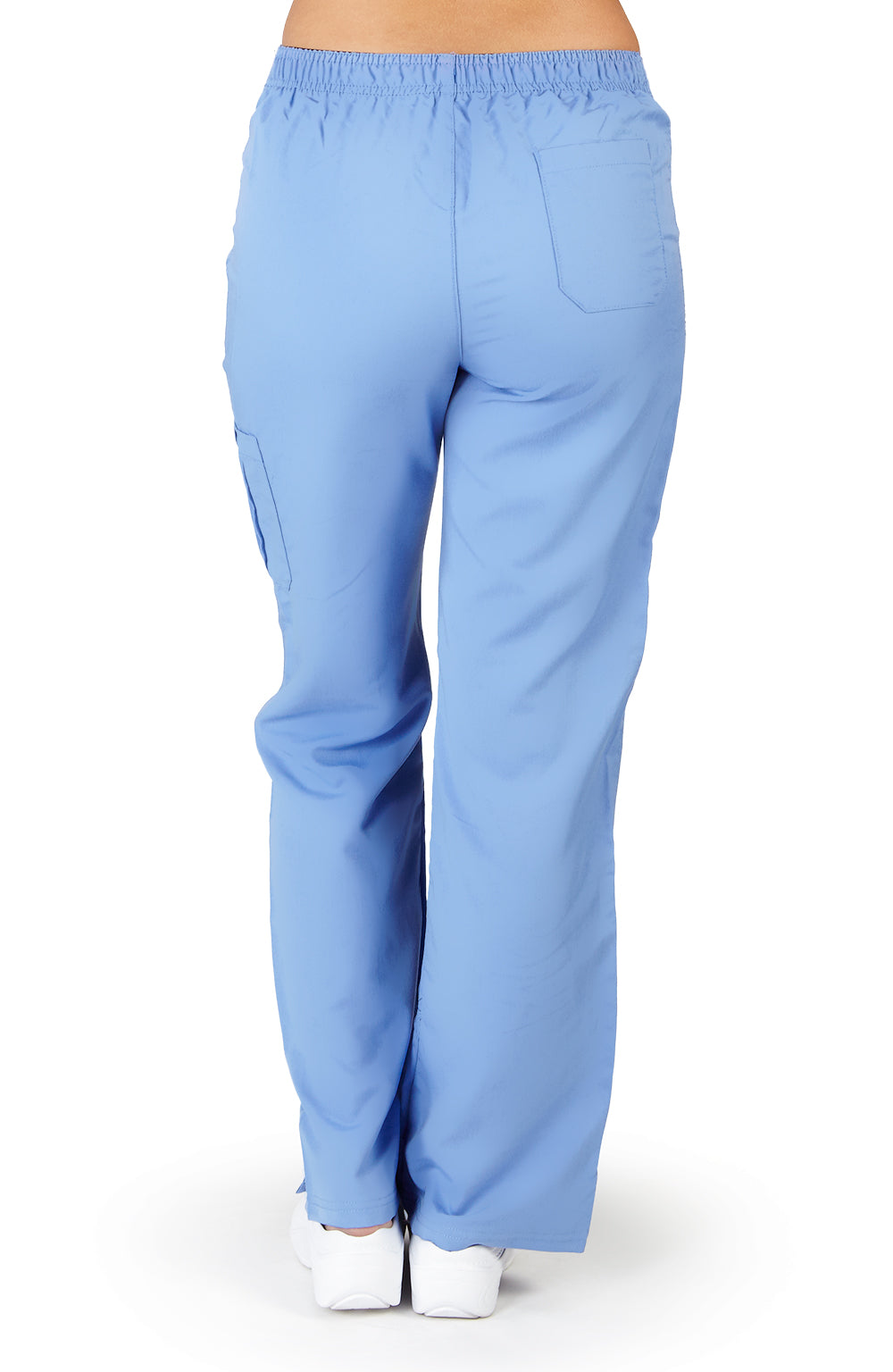 Ultra Soft Medical Nurse Uniform Womens Junior Fit Cargo Pocket Scrub Pant