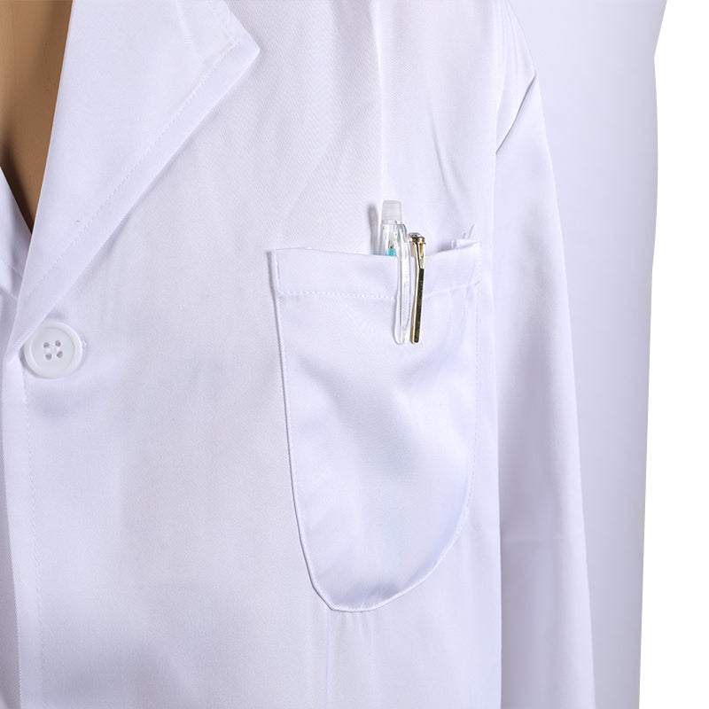 Hospital Uniforms White Lab Coat