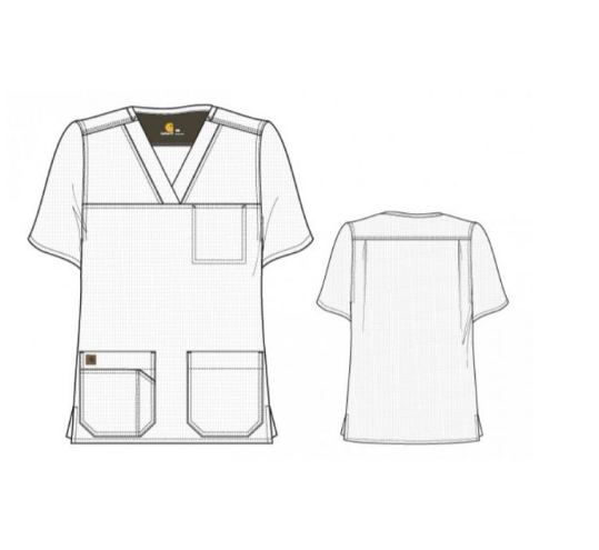 Fashion Nurse Uniform / Medical Scrubs Suit Hospital Uniform Scrubs Uniforms Nursing