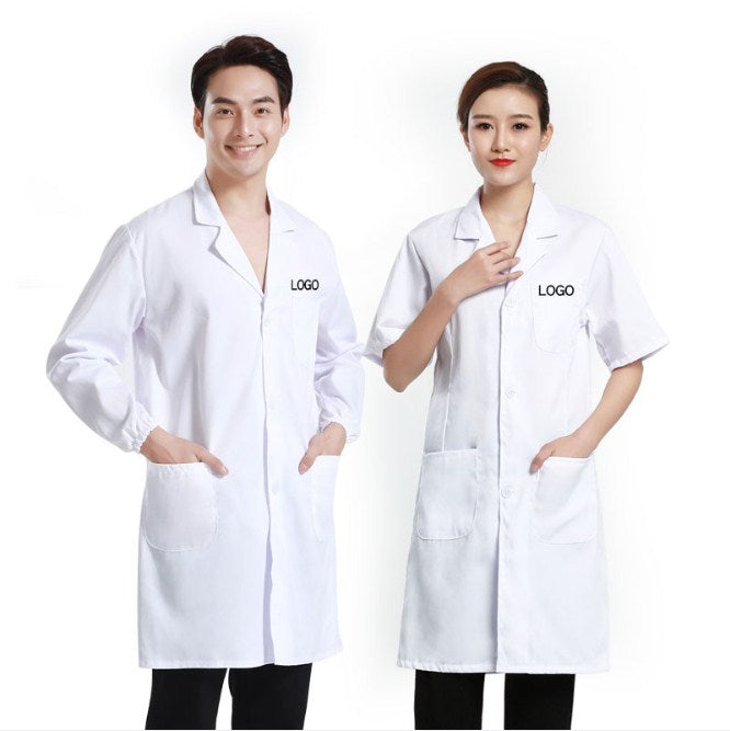 Hospital Uniforms White Lab Coat