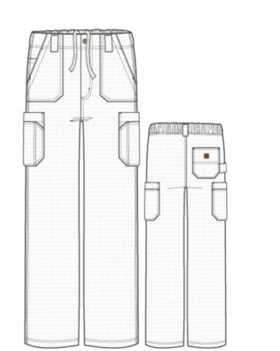 Fashion Nurse Uniform / Medical Scrubs Suit Hospital Uniform Scrubs Uniforms Nursing