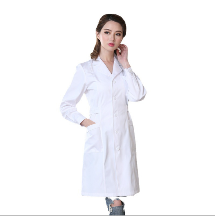 Hospital Uniforms White Lab Coat