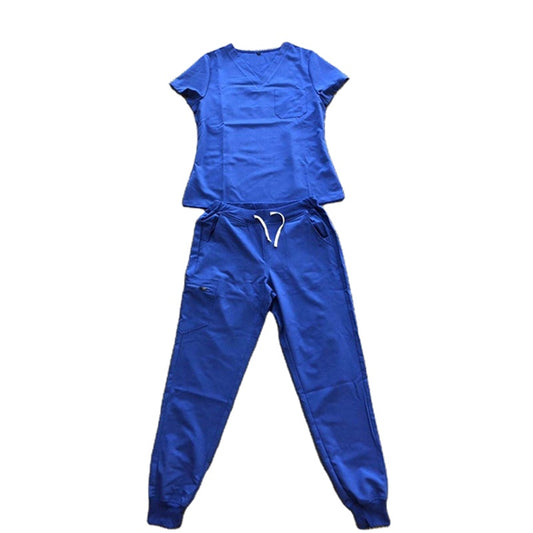 Nurse Uniform Spandex Uniformes Medico Jogger