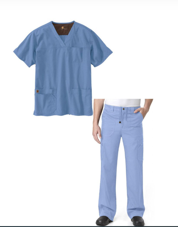 Fashion Nurse Uniform / Medical Scrubs Suit Hospital Uniform Scrubs Uniforms Nursing