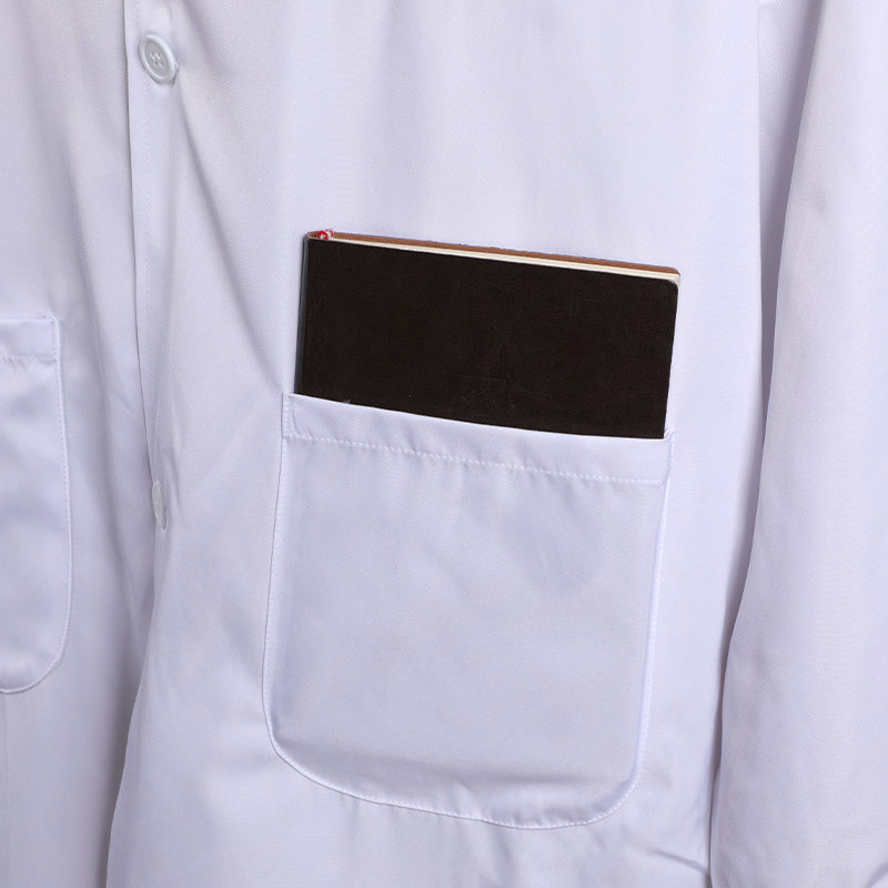 Hospital Uniforms White Lab Coat