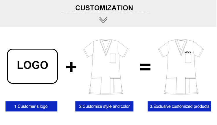 Nurse Uniform Spandex Uniformes Medico Jogger