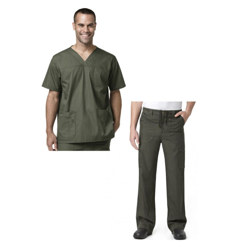Fashion Nurse Uniform / Medical Scrubs Suit Hospital Uniform Scrubs Uniforms Nursing
