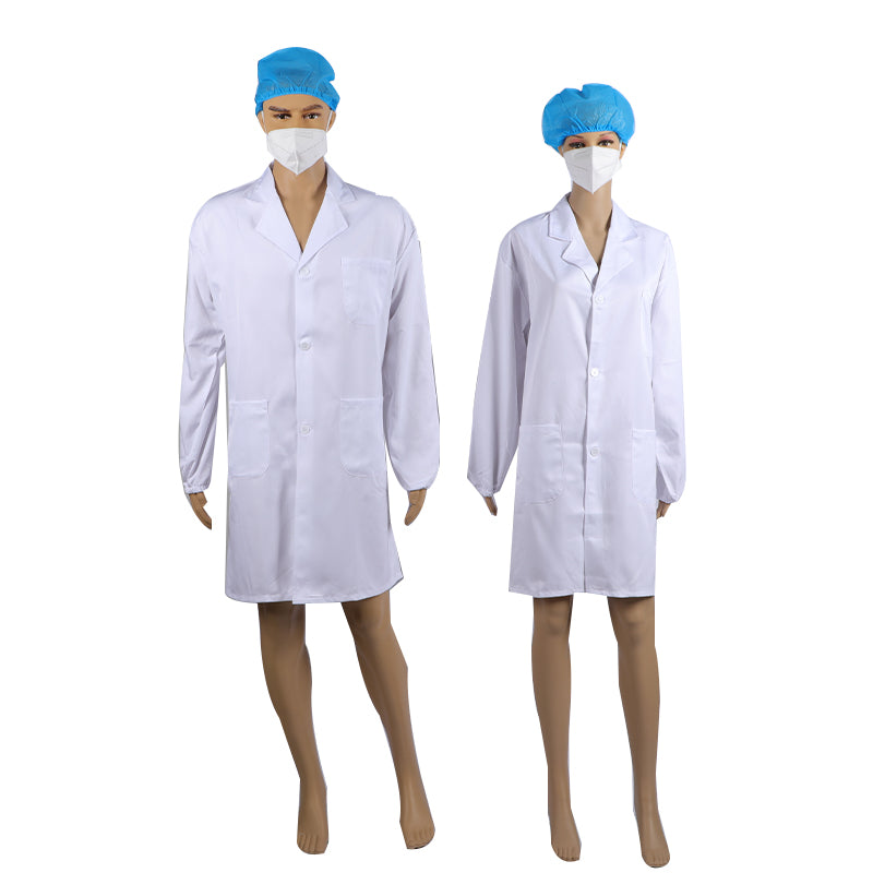 Hospital Uniforms White Lab Coat
