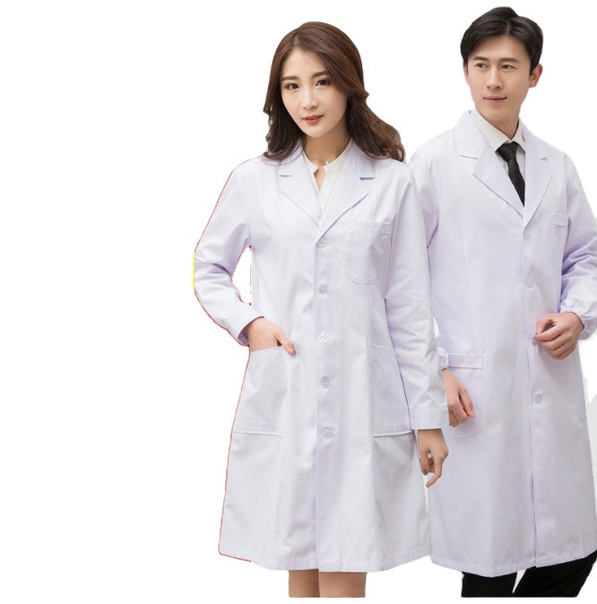 Hospital Uniforms White Lab Coat